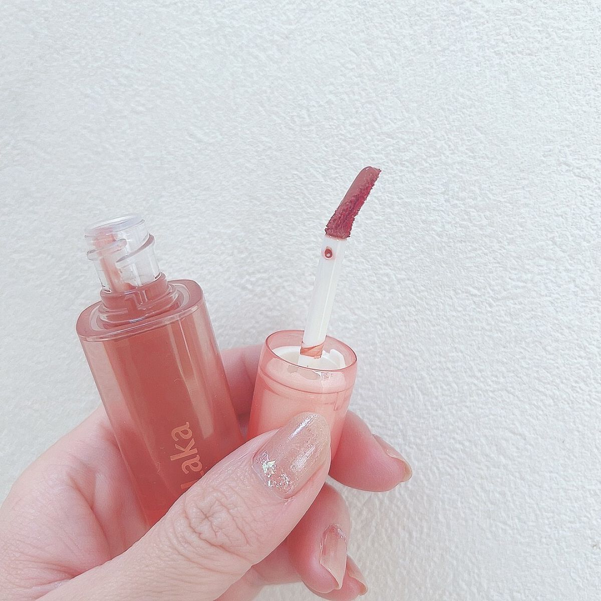 ジェリーイングヌードグロス/Laka/リップグロスを使ったクチコミ(3枚目)