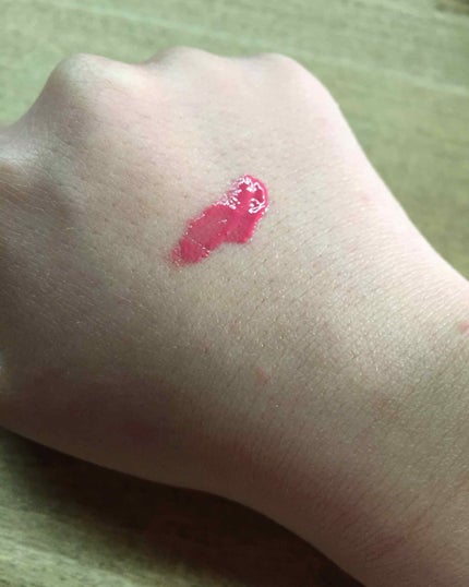 フォーエヴァージューシー オイルルージュ/JILL STUART/口紅を使ったクチコミ(3枚目)