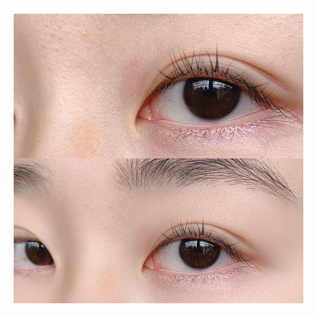 クリア マスカラR/CEZANNE/マスカラ下地を使ったクチコミ（3枚目）