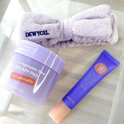 ポアーテンクリーム/DEWYCEL/化粧下地を使ったクチコミ(8枚目)