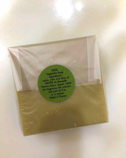 サボンド マルセイユOL/マリウス ファーブル/ボディソープを使ったクチコミ(2枚目)