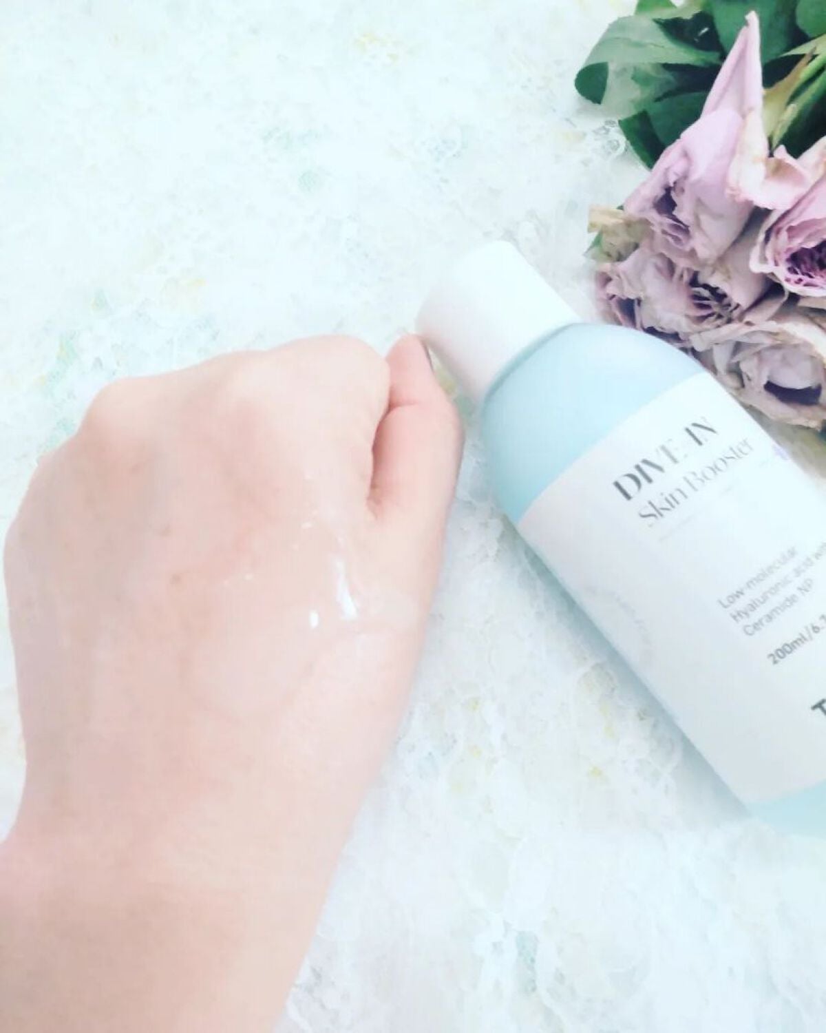 ダイブイン スキンブースター/Torriden/ブースター・導入液を使ったクチコミ(4枚目)