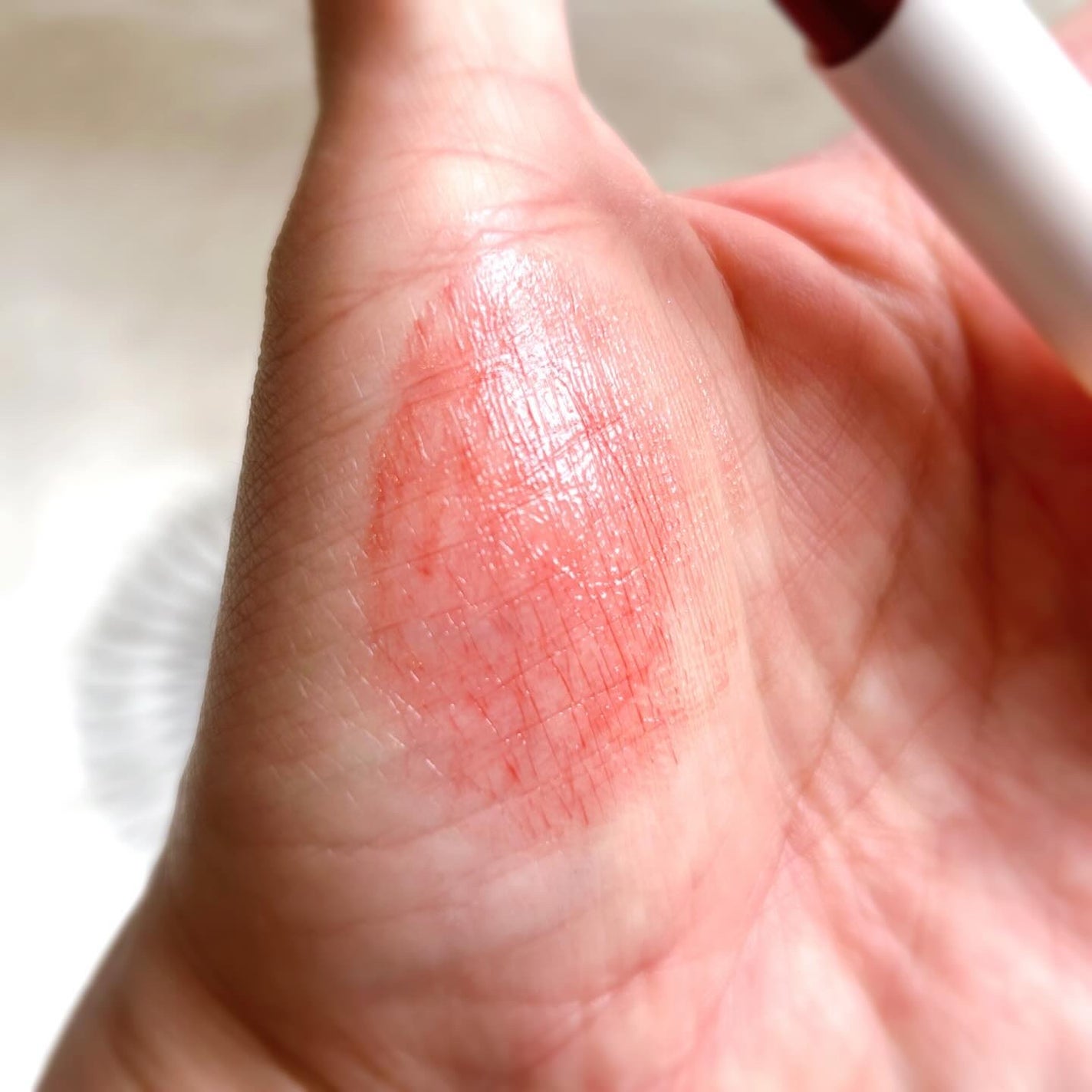 バイオームバリアメルティングモイスチャーリップバーム/UIQ/リップバームを使ったクチコミ(4枚目)