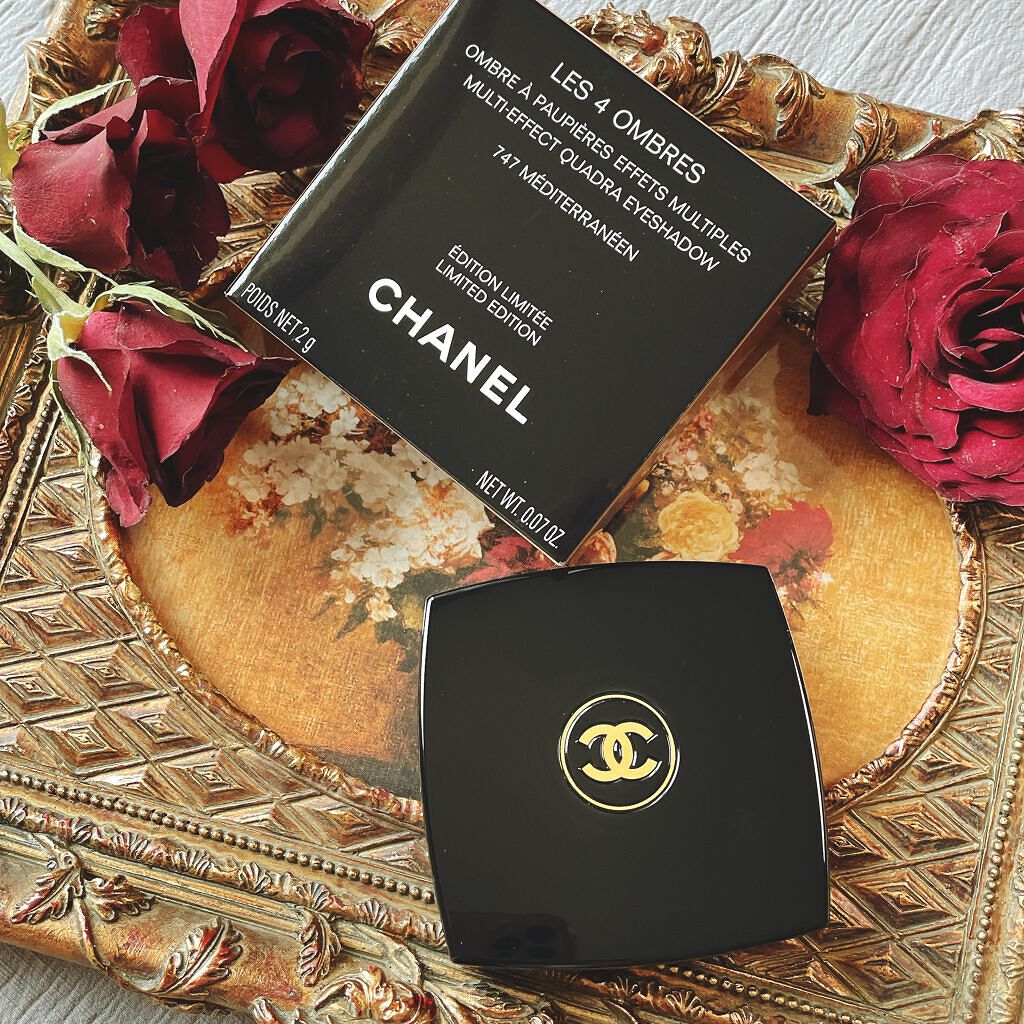 レ キャトル オンブル/CHANEL/アイシャドウパレットを使ったクチコミ(6枚目)