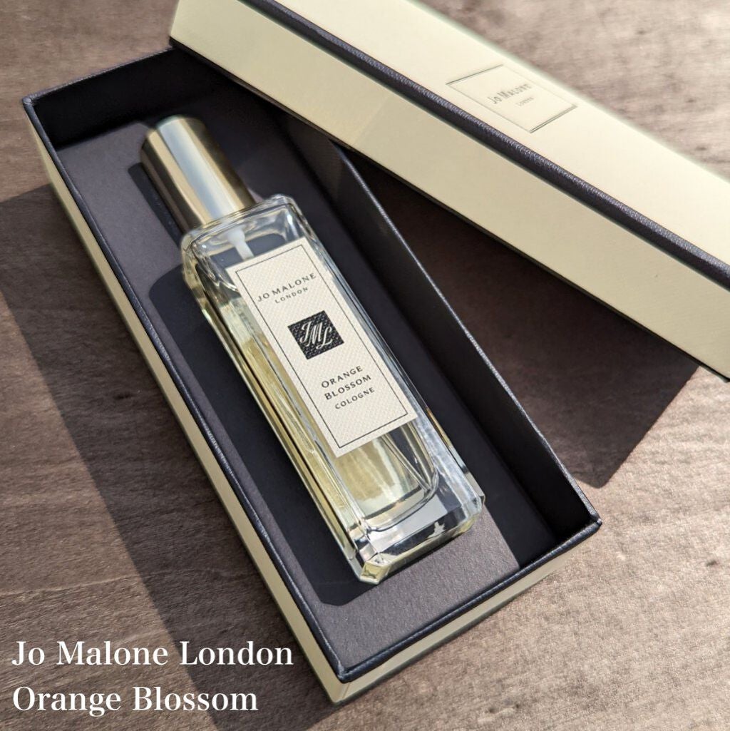 オレンジ ブロッサム コロン/Jo MALONE LONDON/香水(レディース)を使ったクチコミ(1枚目)