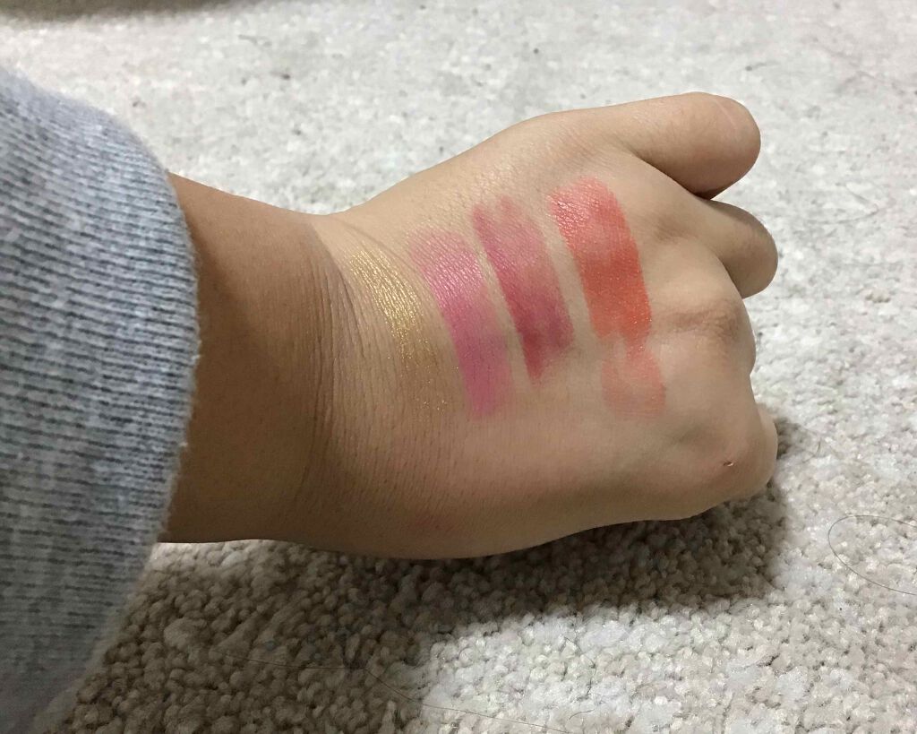 WHY NOT SPINNS リップスティック/DAISO/口紅を使ったクチコミ(2枚目)