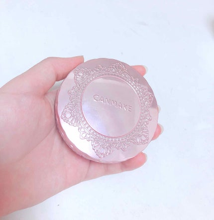 トランスペアレントフィニッシュパウダー/キャンメイク/プレストパウダーを使ったクチコミ(1枚目)