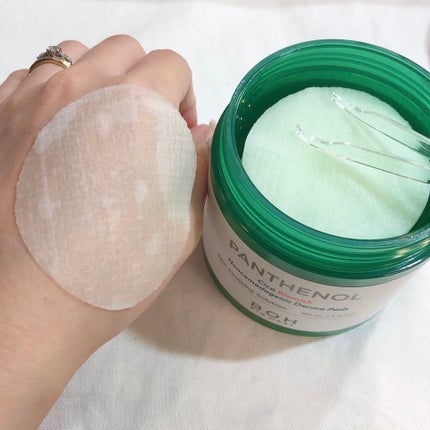パンテノールシカブラミッシュノンコメドパッド/BIOHEAL BOH/トナーパッドを使ったクチコミ(4枚目)