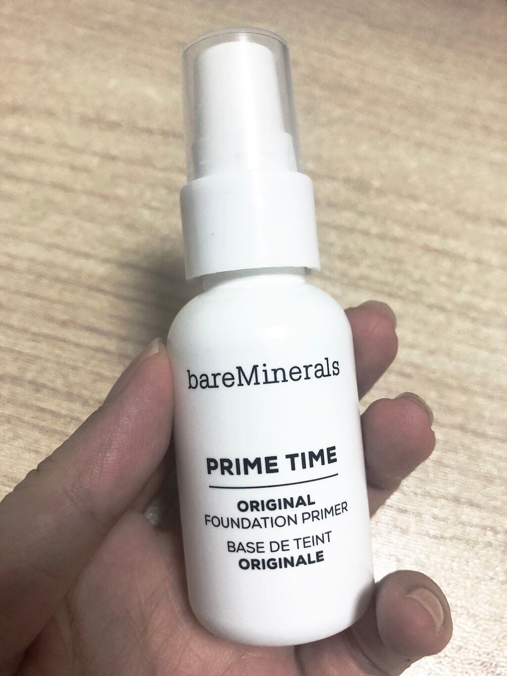 プライム タイム/bareMinerals/化粧下地を使ったクチコミ(1枚目)