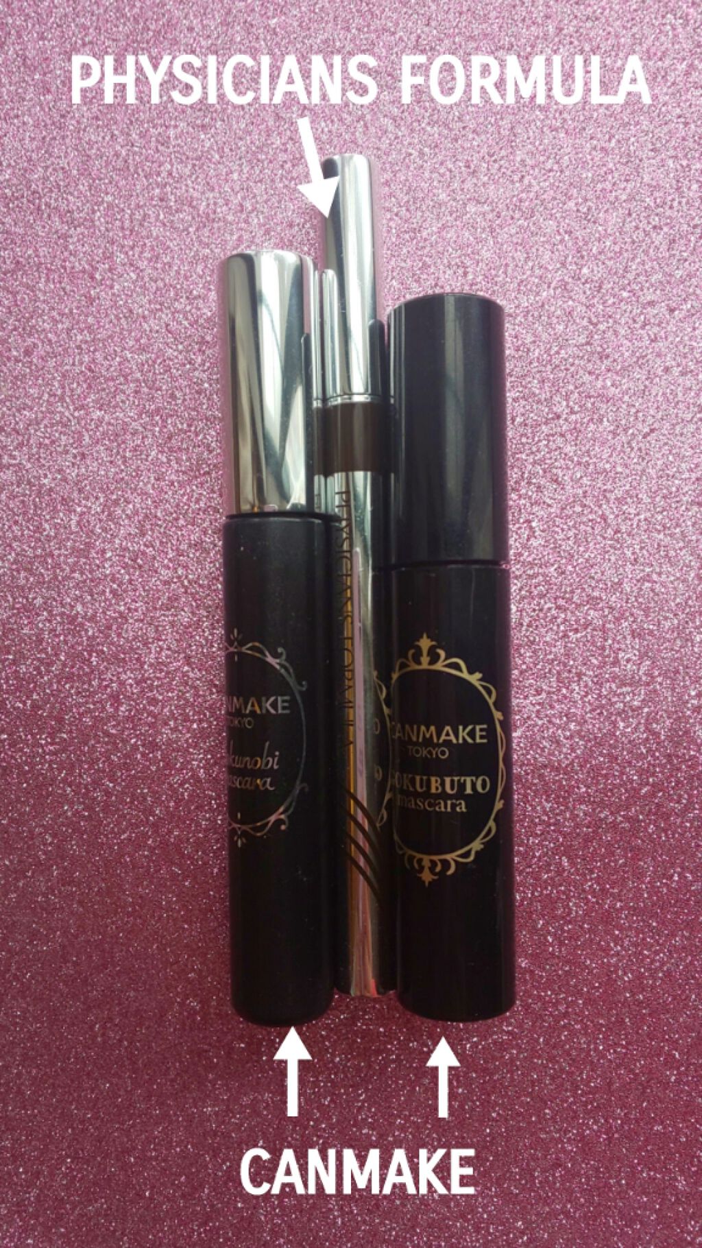 ゴクブトマスカラ/キャンメイク/マスカラを使ったクチコミ(3枚目)