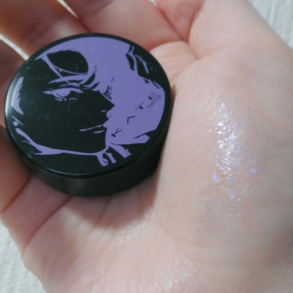 マルチダイヤモンドグリッター/KATE/ジェル・クリームアイシャドウを使ったクチコミ（3枚目）