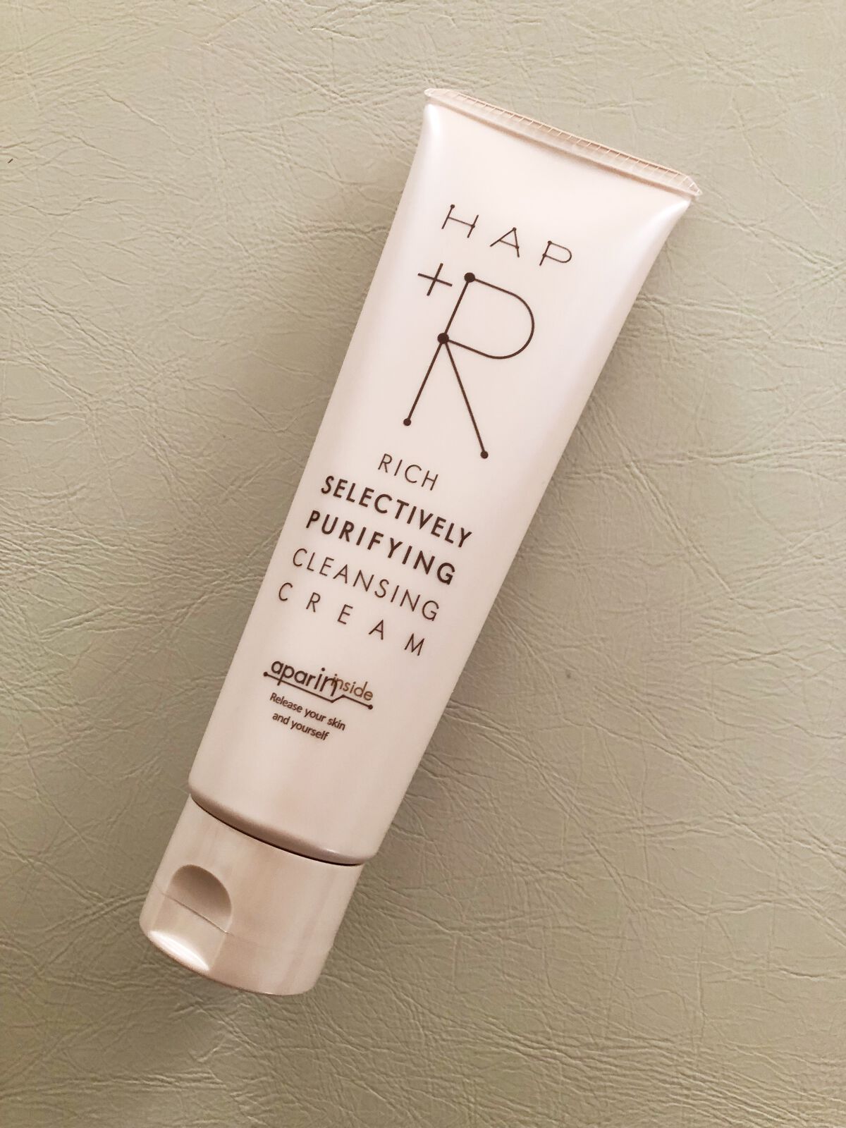 リッチクレンジングクリーム/HAP+R/クレンジングクリームを使ったクチコミ(1枚目)