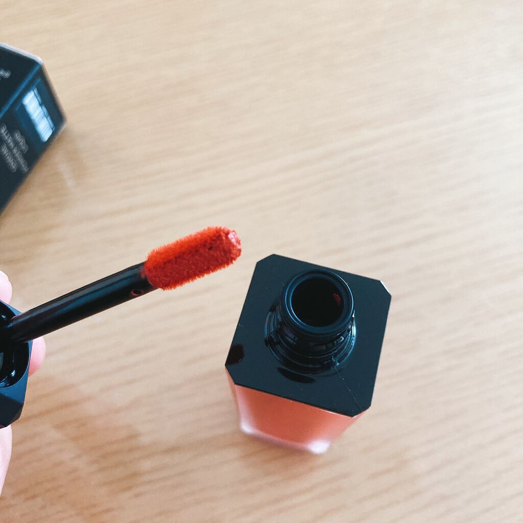 センシュアルパウダーマットリキッド 288 GAM/HERA/口紅を使ったクチコミ（3枚目）