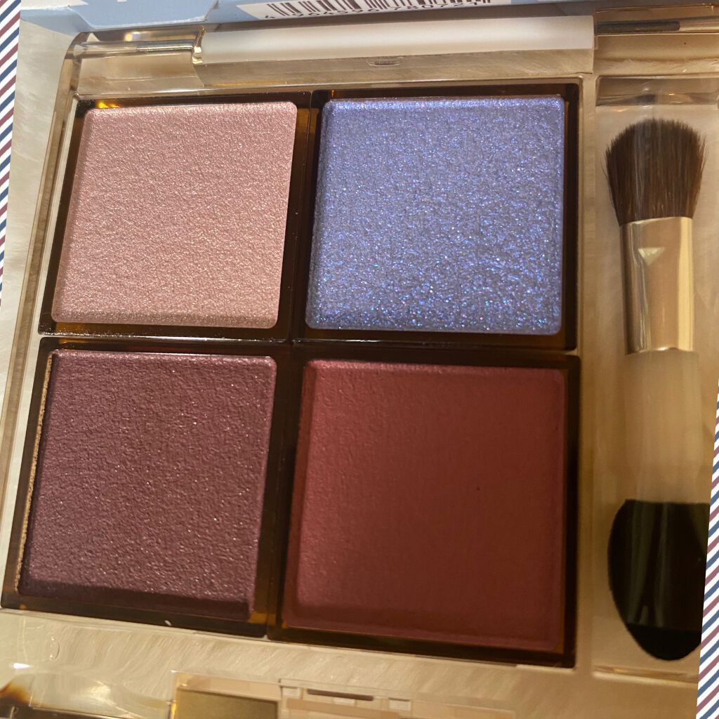 アイプランナーパレット/excel/アイシャドウパレットを使ったクチコミ（2枚目）