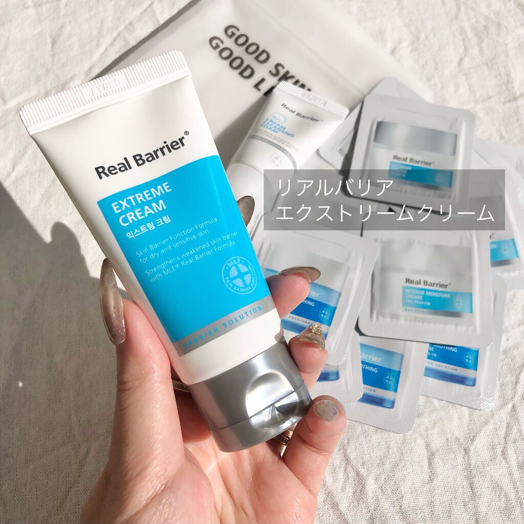 リアルバリア エクストリームクリーム オリジナル/Real Barrier/フェイスクリームを使ったクチコミ(2枚目)