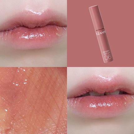 ウォータリーティントリップ/CEZANNE/リップティントを使ったクチコミ(4枚目)