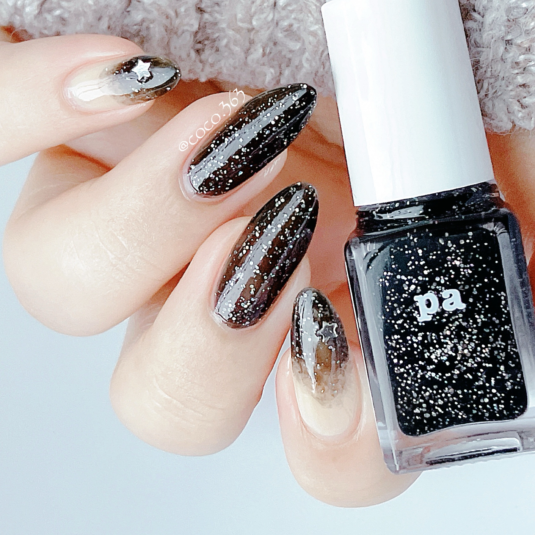 冬ネイルのネイルデザイン | ウィンマックス スーパーグロッシートップ