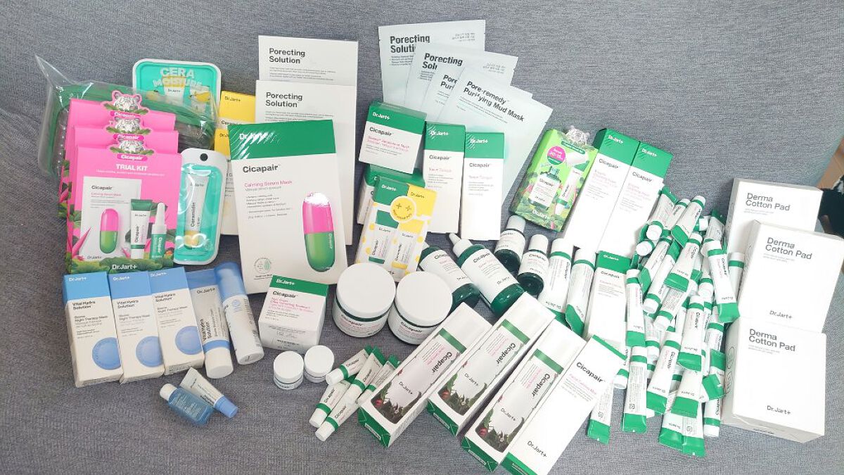 ドクタージャルト Cicapair Calming Mask/Dr.Jart＋/シートマスク・パックを使ったクチコミ（2枚目）