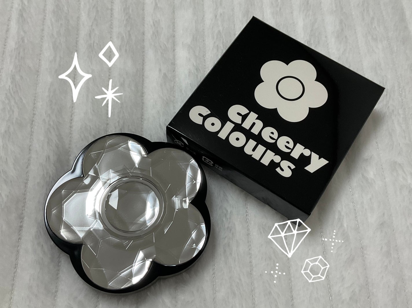 チアリー カラーズ フォー アイズ/MARY QUANT/アイシャドウパレットを使ったクチコミ(5枚目)