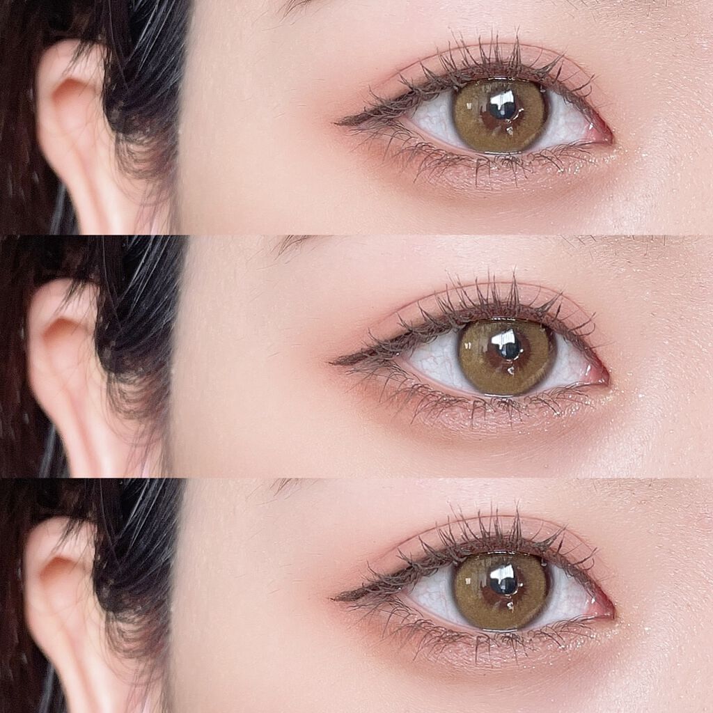 グリッターペディアアイパレット N°3オールオブコーラルピンク/unleashia/アイシャドウパレットを使ったクチコミ（3枚目）