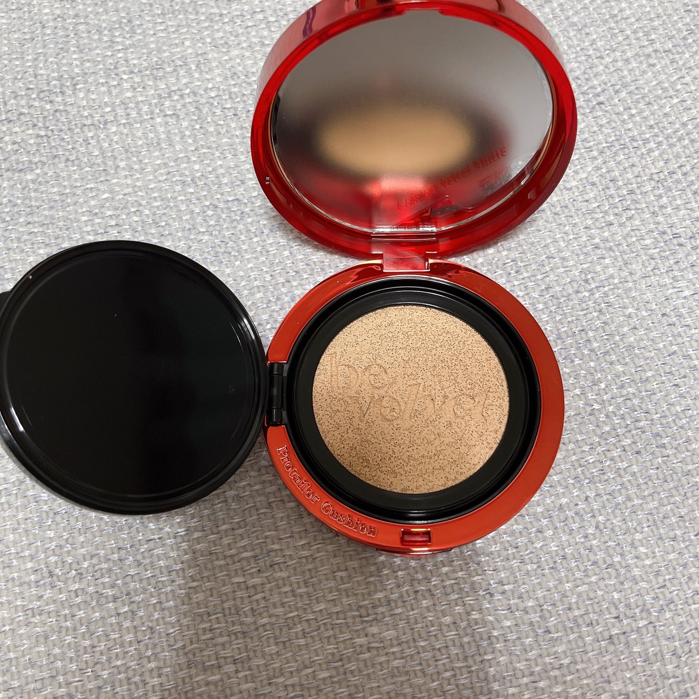 プロテーラービーベルベットカバークッション/espoir/クッションファンデーションを使ったクチコミ(4枚目)