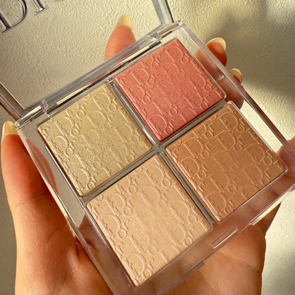 ディオール バックステージ フェイス グロウ パレット/Dior/ハイライトを使ったクチコミ(2枚目)