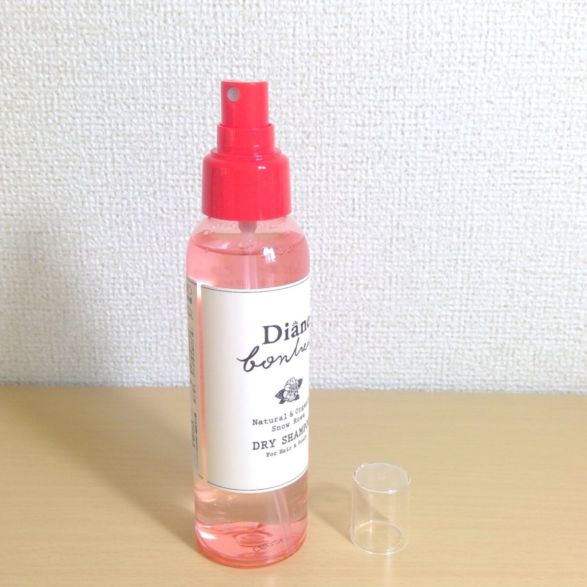 ダイアンボヌール ドライシャンプー スノーローズ/ダイアン/ドライシャンプーを使ったクチコミ（3枚目）