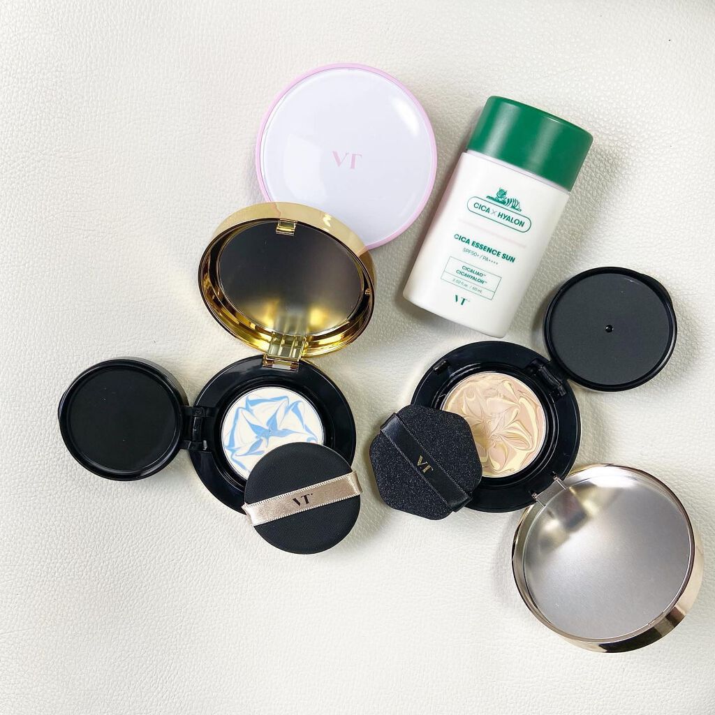 エッセンスサンパクト/VT/化粧下地を使ったクチコミ(1枚目)