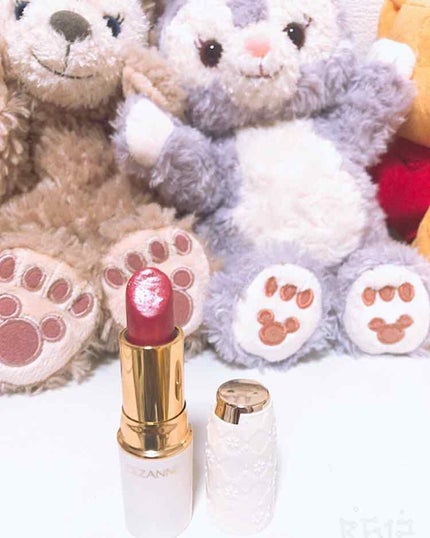 ラスティング リップカラーN/CEZANNE/口紅を使ったクチコミ(2枚目)