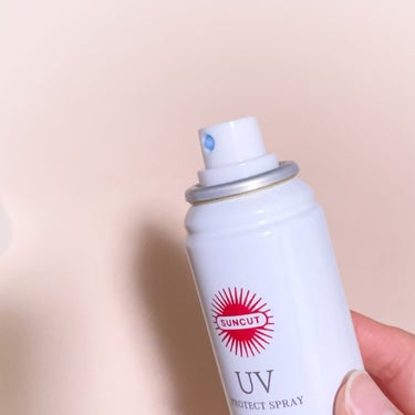 サンカットR プロテクトUV スプレー 60g【旧】/サンカット®/日焼け止め・UVケアを使ったクチコミ（3枚目）