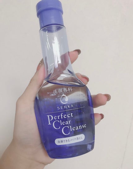 洗顔専科 パーフェクトクリアクレンズ/SENKA(専科)/クレンジングジェルを使ったクチコミ(1枚目)