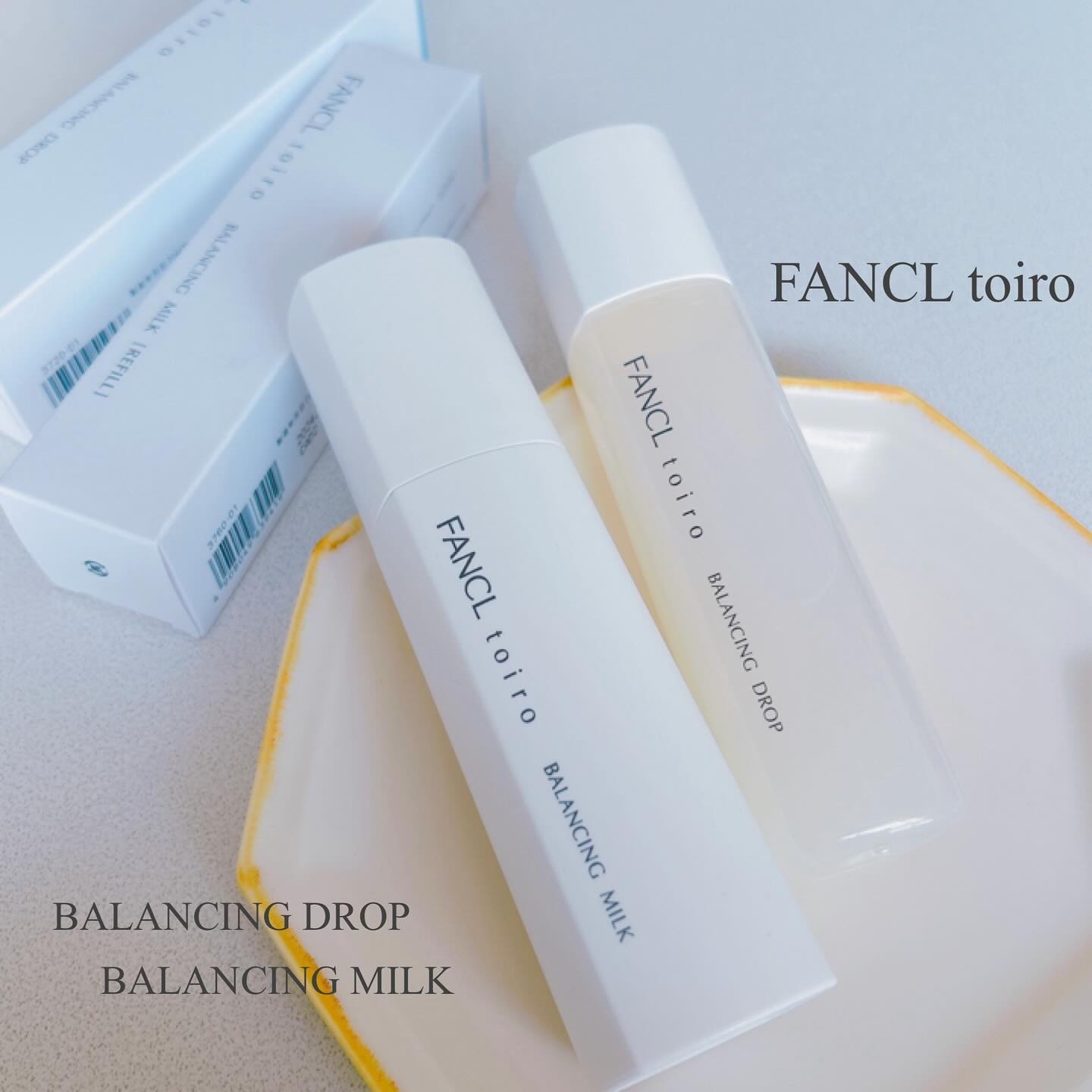 トイロ バランシングドロップ＜医薬部外品＞（化粧液）/ファンケル/化粧水を使ったクチコミ（1枚目）