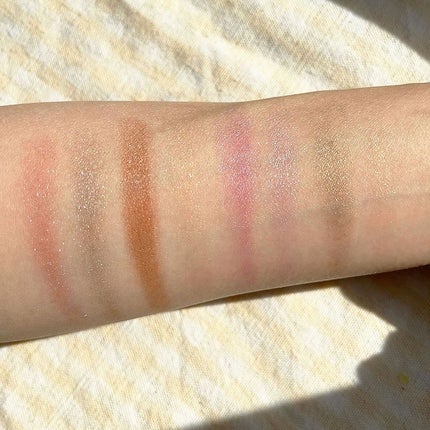 ダンシング ディメンションズ アイシャドウパレット/RMK/アイシャドウパレットを使ったクチコミ(4枚目)