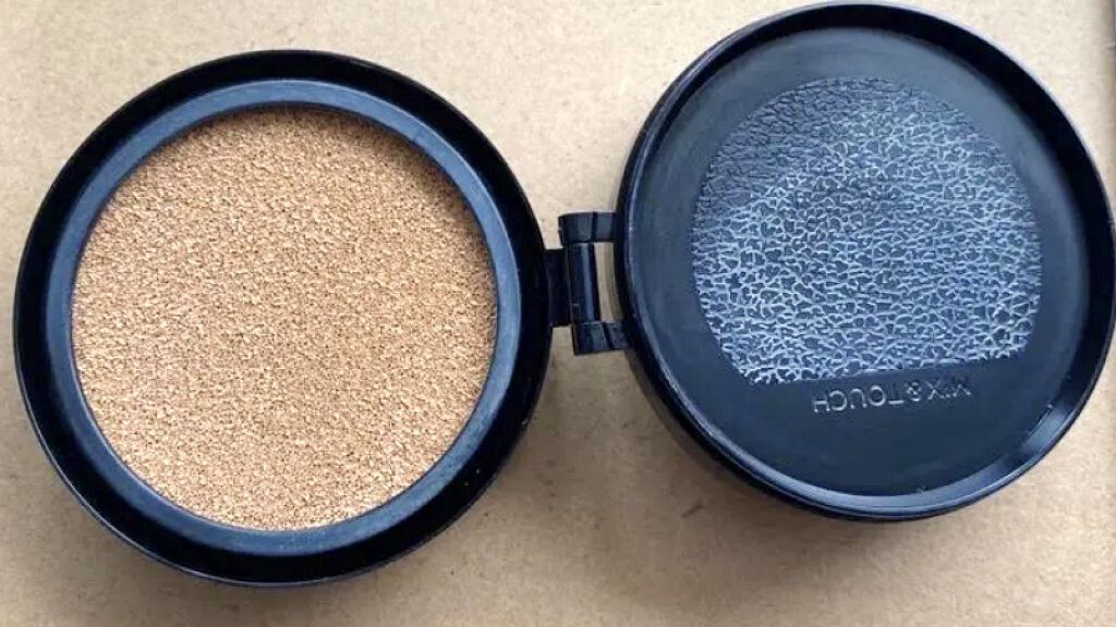 エッセンシャル スキン ヌーダー クッション/JUNG SAEM MOOL/クッションファンデーションを使ったクチコミ（2枚目）