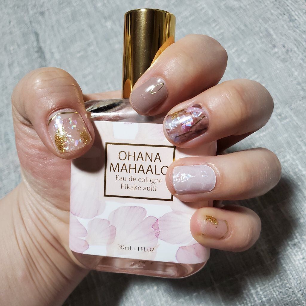 リアルジェルネイルシール/BEAUTY AVENUE/ネイルシールを使ったクチコミ(4枚目)