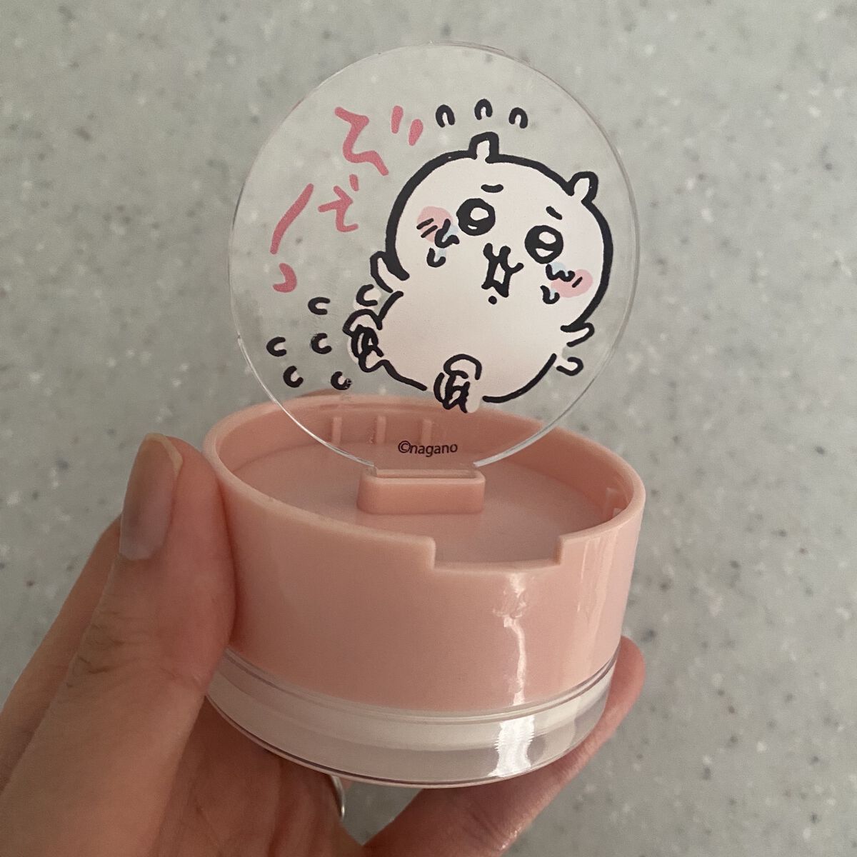 ちいかわ アクスタ付きハンドクリーム/ちいかわ/ハンドクリームを使ったクチコミ（2枚目）