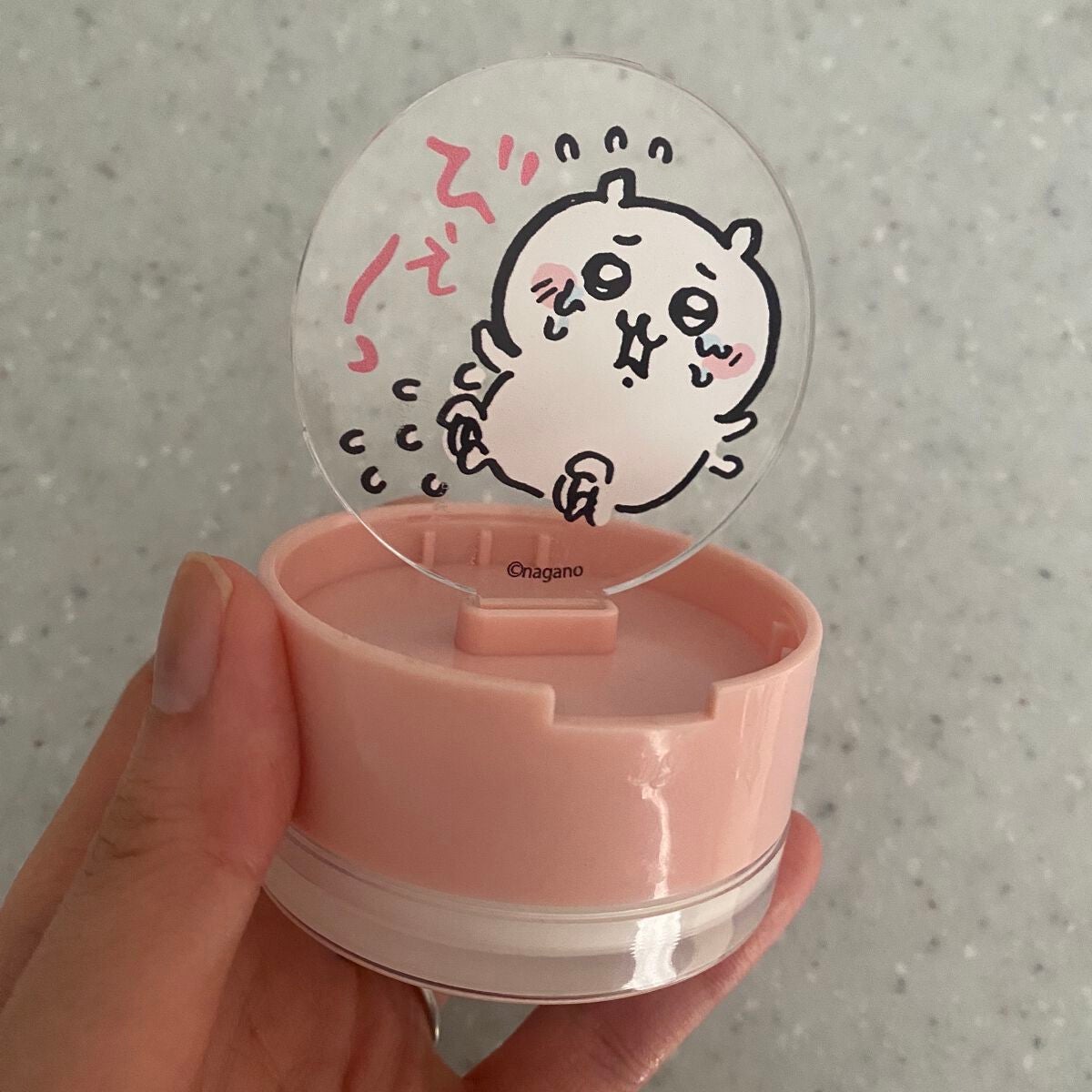 ちいかわ アクスタ付きハンドクリーム/ちいかわ/ハンドクリームを使ったクチコミ(2枚目)