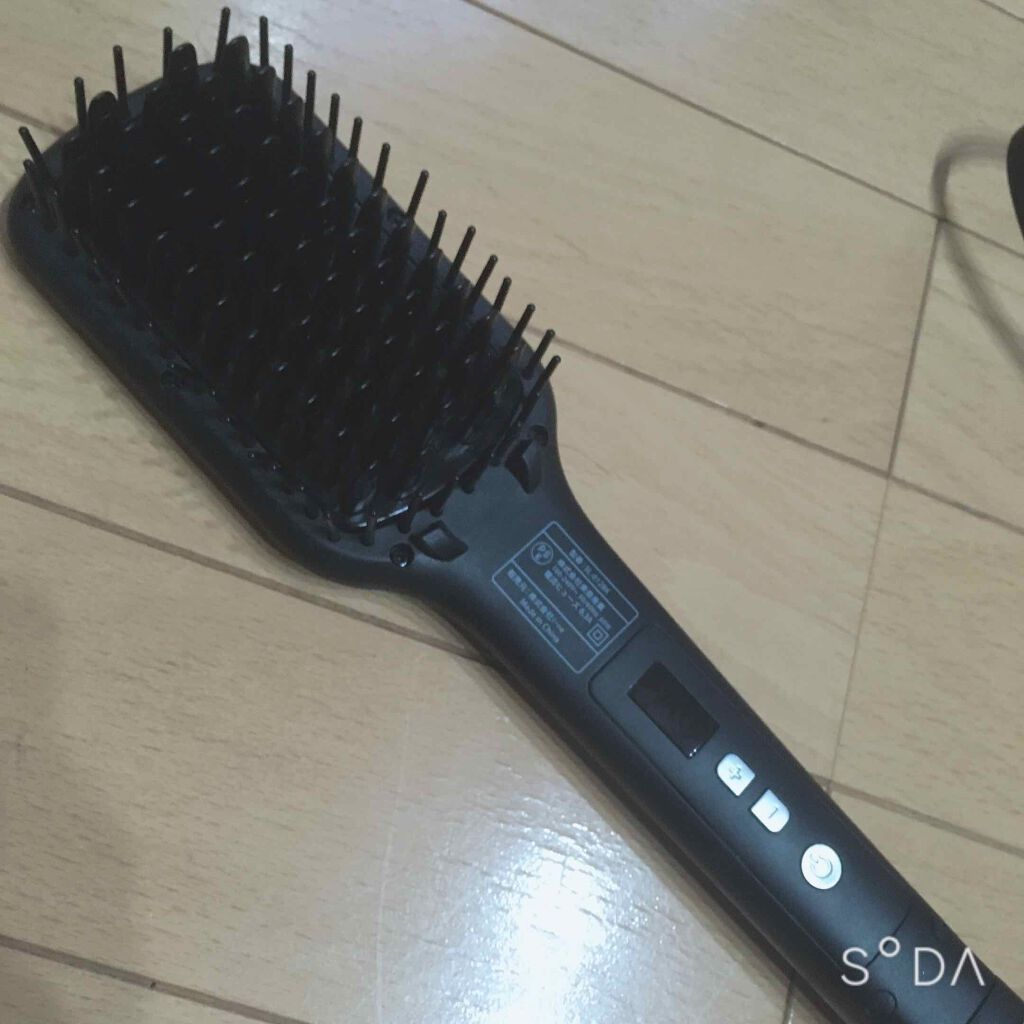SALONIA ストレートヒートブラシ/SALONIA/ヒートブラシを使ったクチコミ（2枚目）