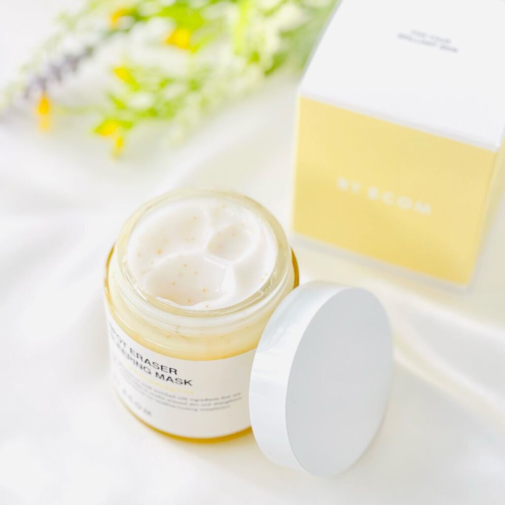 スポット イレーザー スリーピングマスク/BY ECOM/洗い流すパック・マスクを使ったクチコミ(3枚目)