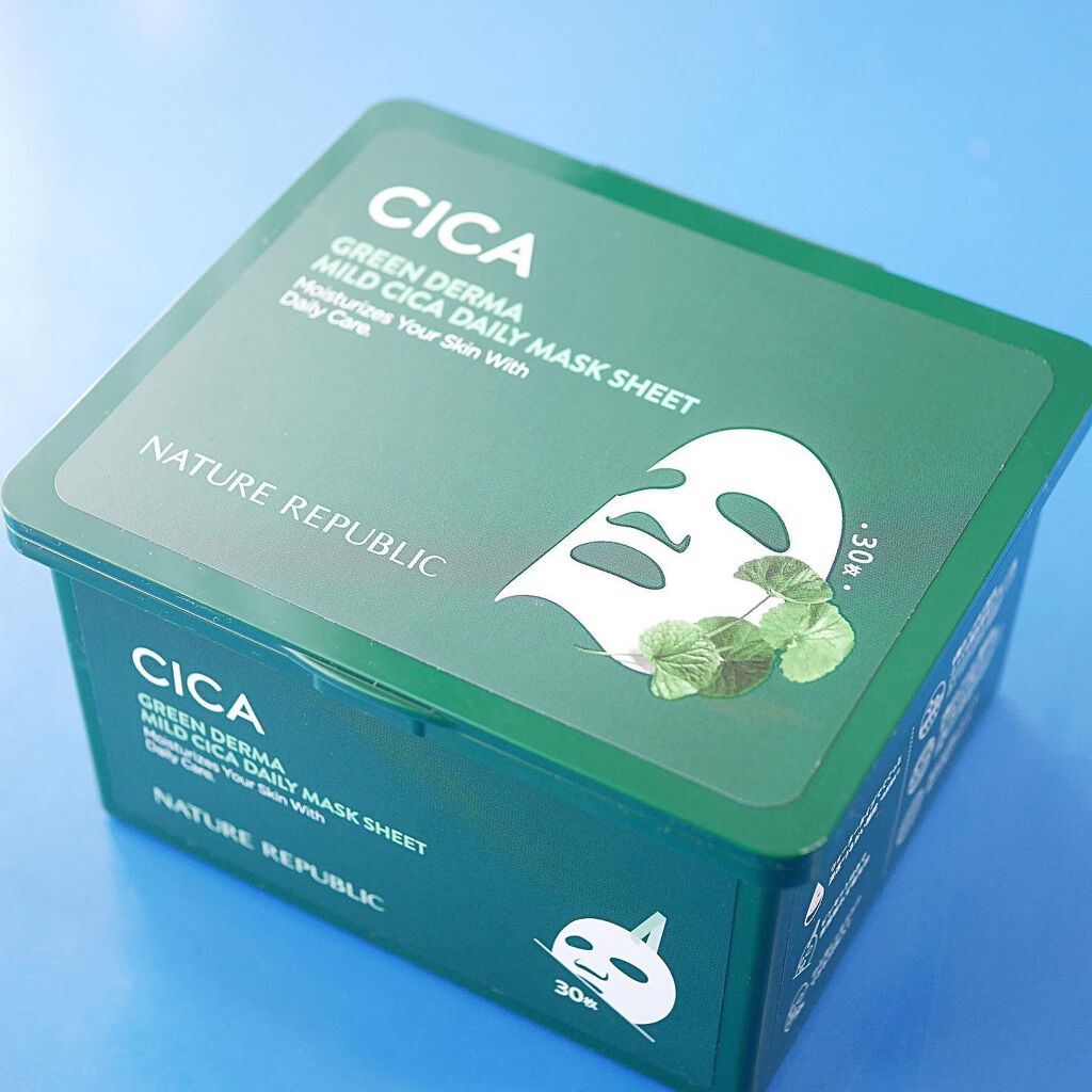 グリーン ダーマCICAビックトナー/ネイチャーリパブリック/化粧水を使ったクチコミ(7枚目)