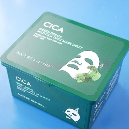 グリーン ダーマCICAビックトナー/ネイチャーリパブリック/化粧水を使ったクチコミ(7枚目)