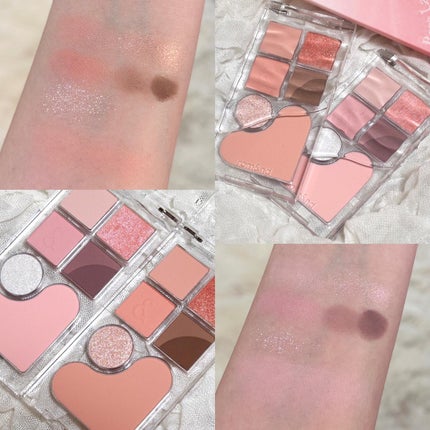 ベアレイヤーパレット/rom&nd/アイシャドウパレットを使ったクチコミ(4枚目)