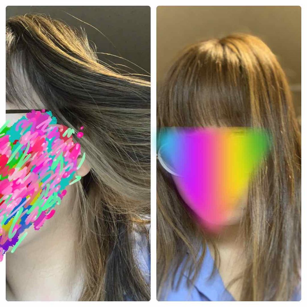 エンシェールズカラーバター アッシュグリーン/エンシェールズ/ヘアカラーを使ったクチコミ（3枚目）