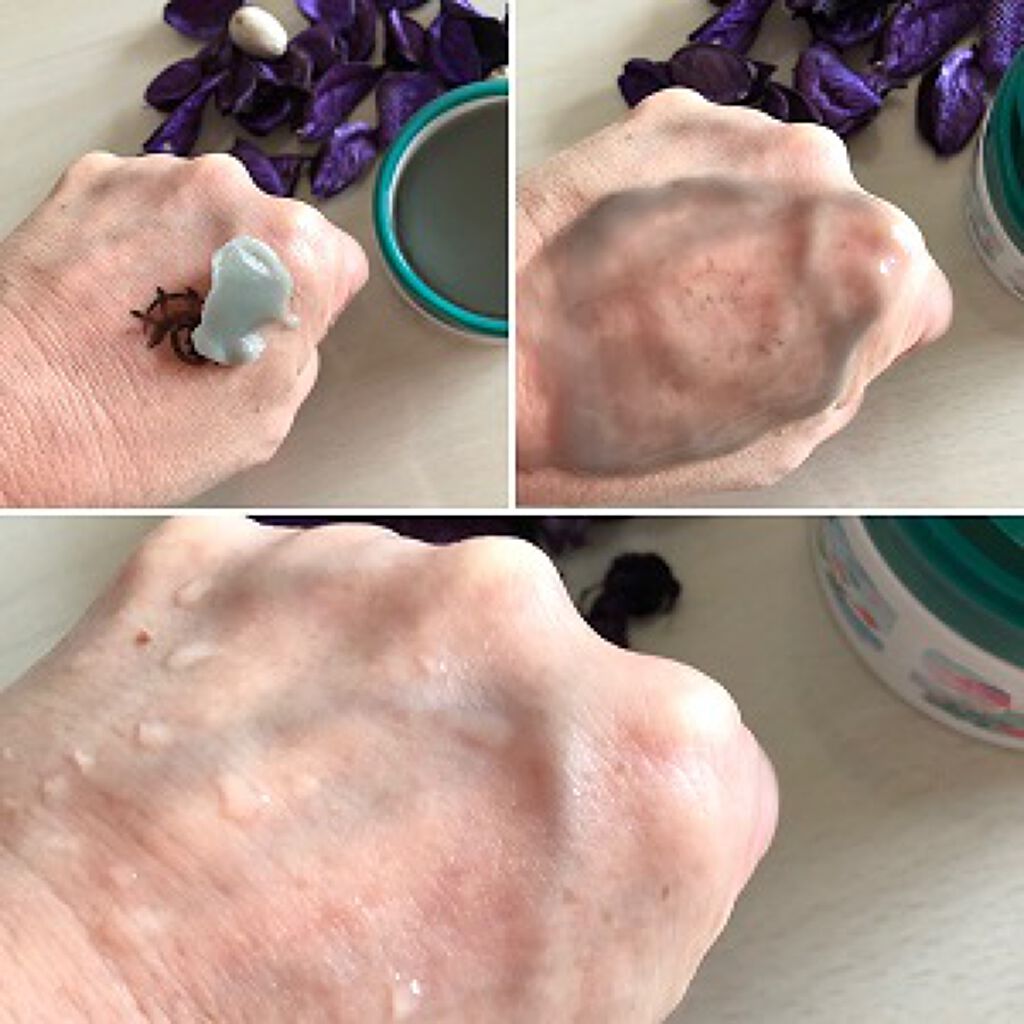 夢みるバーム 海泥スムースモイスチャー/ロゼット/クレンジングバームを使ったクチコミ(6枚目)