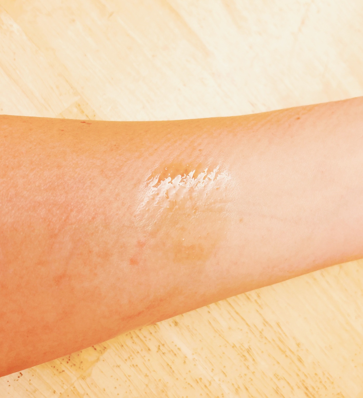 センテラ ライトクレンジングオイル/SKIN1004/オイルクレンジングを使ったクチコミ（3枚目）