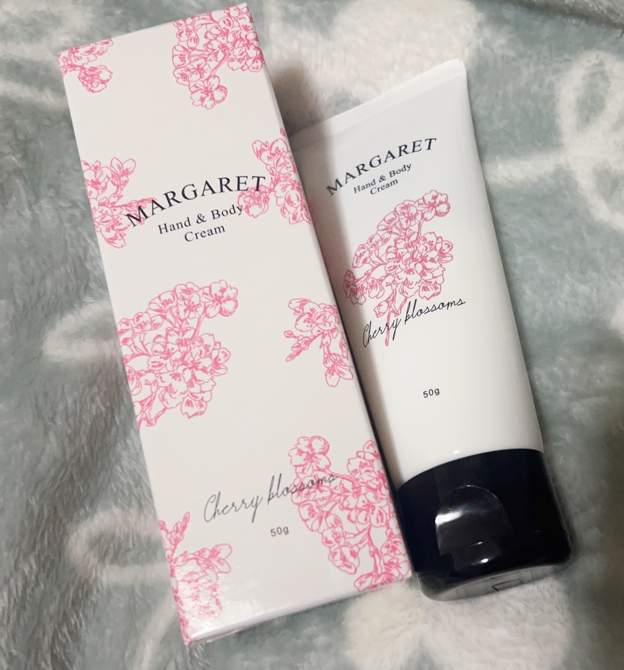 ハンド&ボディクリーム /マーガレット/ボディクリームを使ったクチコミ（3枚目）