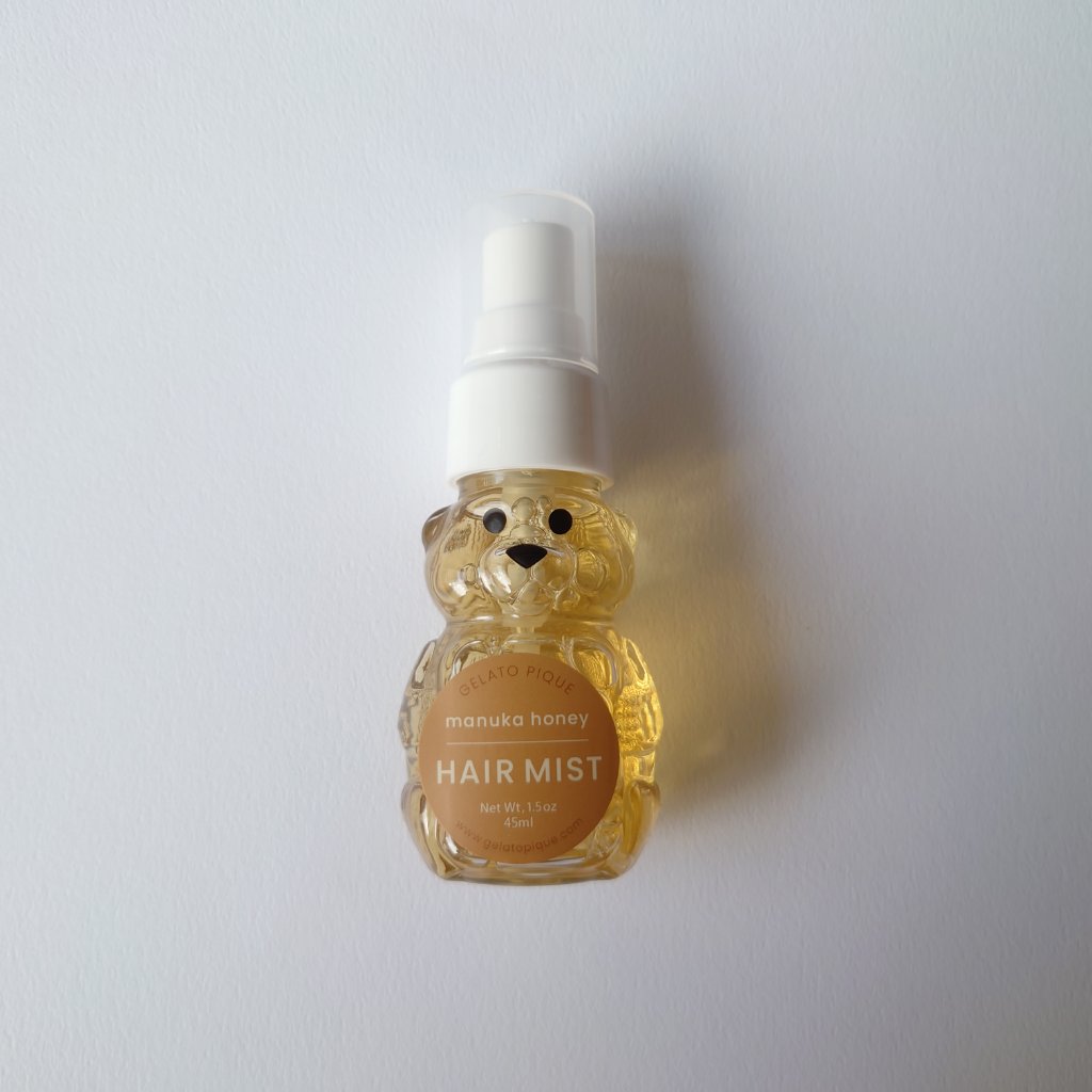 ハニーベア ヘアミスト/ジェラートピケ/ヘアミストを使ったクチコミ（1枚目）