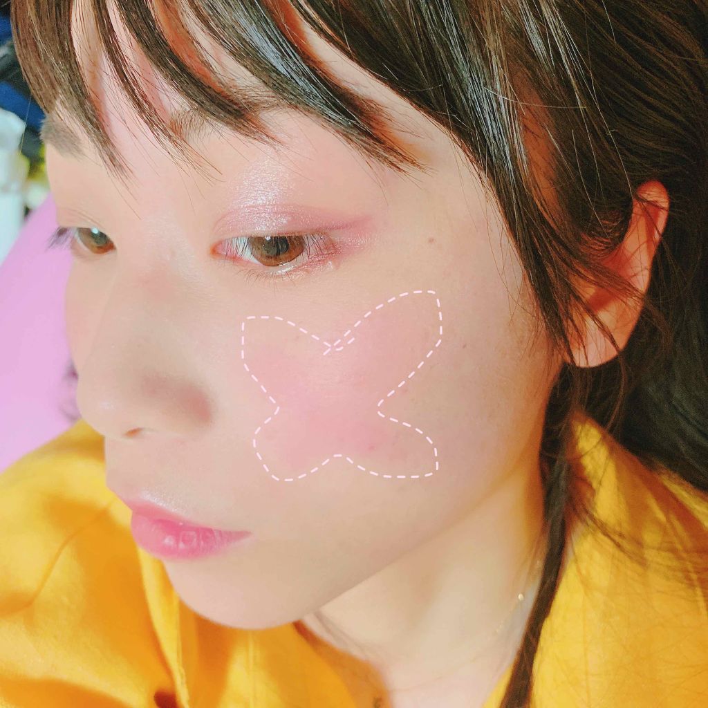 ナチュラル チークN/CEZANNE/パウダーチークを使ったクチコミ(2枚目)