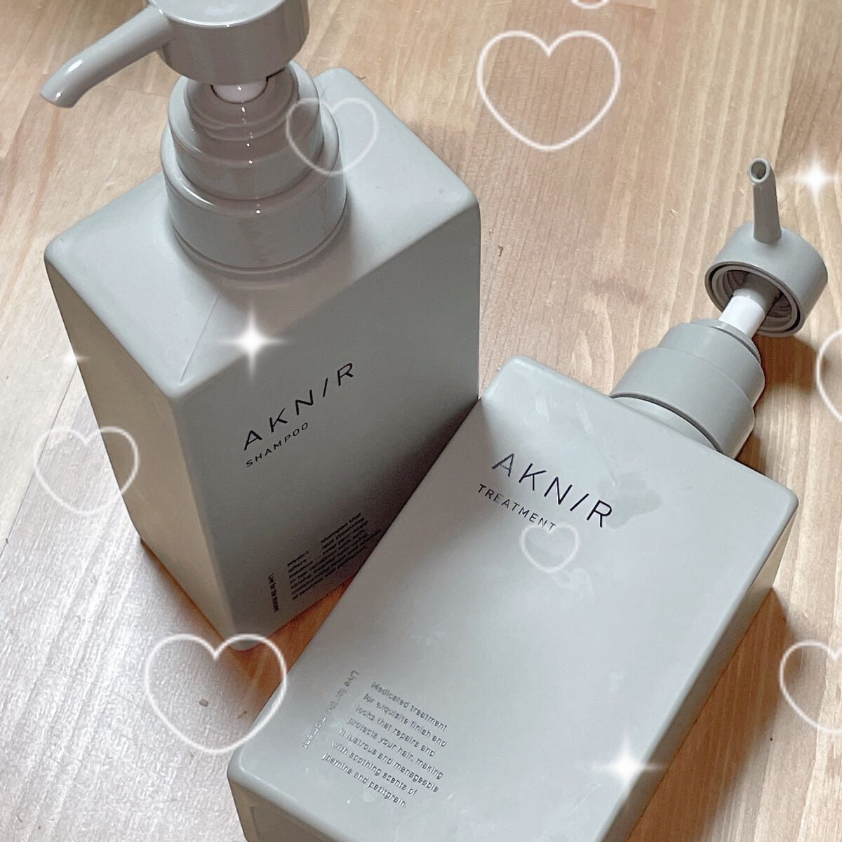 薬用ヘアシャンプー＆トリートメント/AKNIR/市販シャンプーを使ったクチコミ（1枚目）