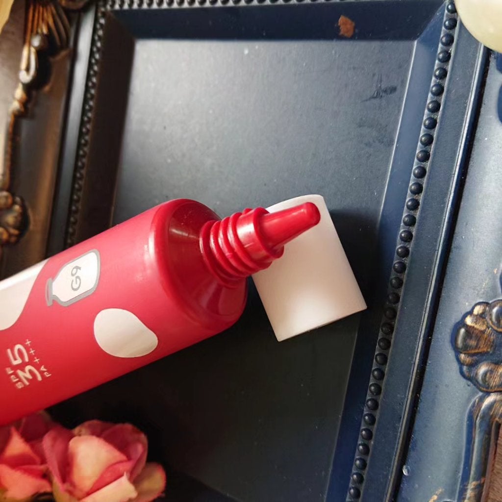 ウユエッセンス UVクリーム/G9SKIN/日焼け止めクリームを使ったクチコミ(3枚目)